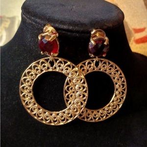 Beautiful vintage earrings